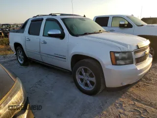 2010 Chevrolet Avalanche LTZ with VIN 3GNVKGE01AG262602, listed as a Copart auction lot 75696044 with Not Provided miles and Non Repairable. Bid and sale history available at DreamBid. Image 4.