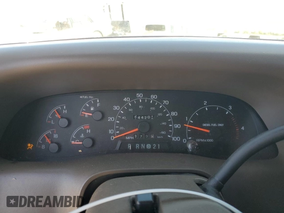 2001 Ford F-250 XL with VIN 1FTNW21FX1EB97783, listed as a Copart auction lot 58166315 with 244,201 mi miles and Clean title. Bid and sale history available at DreamBid. Image 9.