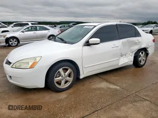 2005 Honda Accord EX z VIN 1HGCM56705A001560, wystawiony jako Copart lot #55793455 z przebiegiem 212 256 mil mil oraz Szkody całkowita. Historia ofert i sprzedaży dostępna na DreamBid. Obrazek 1.