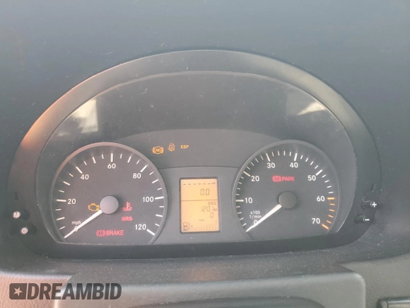 2007 Freightliner Sprinter with VIN WDRPE746975133747, listed as a Copart auction lot 54937244 with Not Provided miles and Salvage Title. Bid and sale history available at DreamBid. Image 9.