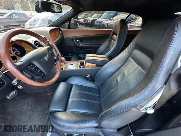 2010 Bentley Continental GT with VIN SCBDR3ZA9AC066604, listed as a Copart auction lot 43912115 with 59,156 mi miles and Clean Title. Bid and sale history available at DreamBid. Image 9.