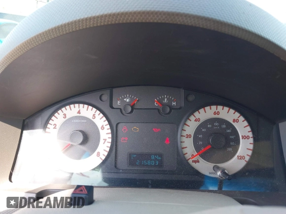 2008 Mazda Tribute Sport with VIN 4F2CZ02Z68KM15550, listed as a IAAI auction lot 41615133 with 215,803 mi miles and . Bid and sale history available at DreamBid. Image 7.