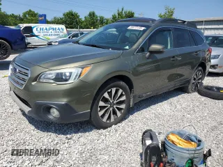 2015 Subaru Outback Limited с VIN 4S4BSENC5F3299314, выставлен на аукционе Copart как лот 58473135 с пробегом Не указан миль и Списание • Salvage title. История ставок и продаж доступна на DreamBid. Изображение 1.