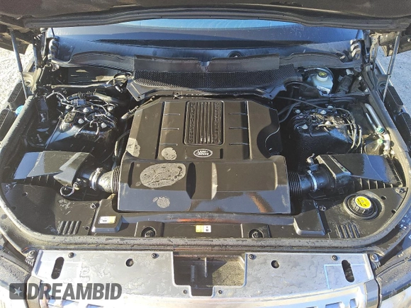 2017 Land Rover Range Rover HSE with VIN SALGS2FV4HA341200, listed as a Copart auction lot 52712095 with 117,824 mi miles and Clean title. Bid and sale history available at DreamBid. Image 12.