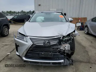 2019 Lexus RX with VIN 2T2BZMCAXKC197225, listed as a Copart auction lot 52859935 with 58,378 mi miles and Salvage Title. Bid and sale history available at carsss.com. Image 5.