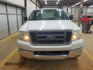 2004 Ford F-150 XL with VIN 1FTRF12W24NA19882, listed as a Copart auction lot 52849985 with 226,454 mi miles and Salvage Title. Bid and sale history available at carsss.com. Image 5.