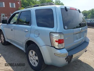 2009 Mercury Mariner z VIN 4M2CU81709KJ22168, wystawiony jako IAAI lot #42437718 z przebiegiem 110 890 mil mil oraz . Historia ofert i sprzedaży dostępna na DreamBid. Obrazek 3.