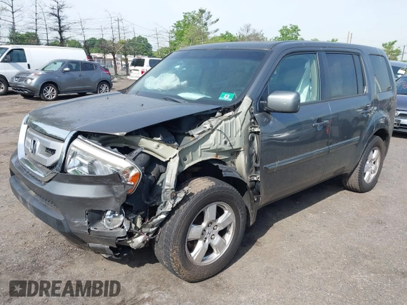 2009 Honda Pilot EX-L z VIN 5FNYF48549B000929, wystawiony jako IAAI lot #42335147 z przebiegiem 98 908 mil mil oraz . Historia ofert i sprzedaży dostępna na DreamBid. Obrazek 18.