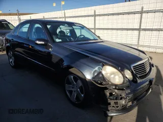 2003 Mercedes-Benz E-Class 3.2L with VIN WDBUF65J23A323385, listed as a Copart auction lot 49213635 with 160,298 mi miles and Salvage Title. Bid and sale history available at carsss.com. Image 4.