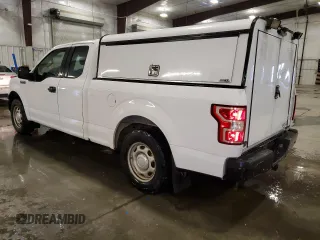 2018 Ford F-150 XL with VIN 1FTEX1CB4JKF29722, listed as a Copart auction lot 47781805 with 170,306 mi miles and Clean Title. Bid and sale history available at carsss.com. Image 2.