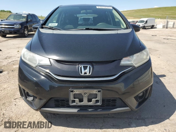 2015 Honda Fit EX-L with VIN 3HGGK5H8XFM706805, listed as a Copart auction lot 61671635 with 359,824 mi miles and Clean title. Bid and sale history available at DreamBid. Image 5.