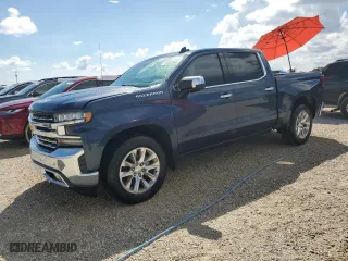 2019 Chevrolet Silverado 1500 LTZ with VIN 1GCPWEED3KZ394937, listed as a Copart auction lot 73764794 with 77,355 mi miles and Non Repairable. Bid and sale history available at carsss.com. Image 1.