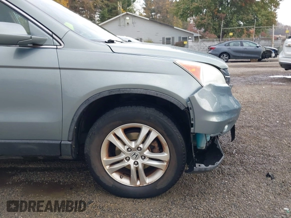 2011 Honda CR-V EX-L with VIN 5J6RE4H76BL018726, listed as a IAAI auction lot 40691195 with 167,006 mi miles. Bid and sale history available at carsss.com. Image 17.