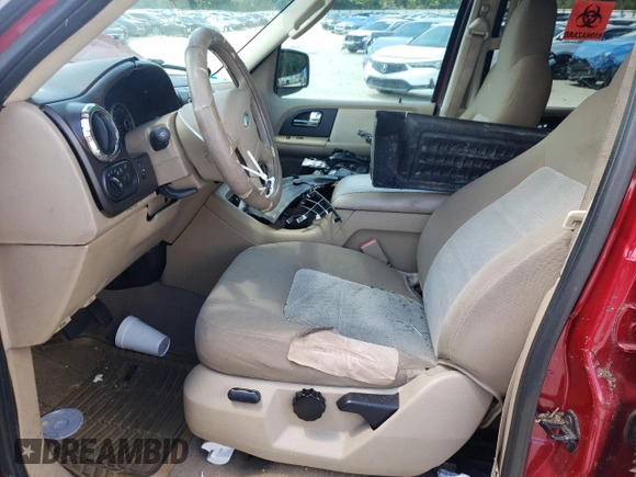2006 Ford Expedition Special Service with VIN 1FMPU15566LA65080, listed as a Copart auction lot 69558824 with 128,749 mi miles and Salvage Title. Bid and sale history available at carsss.com. Image 7.