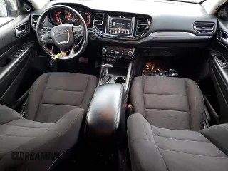 2021 Dodge Durango SXT Plus with VIN 1C4RDJAGXMC765329, listed as a Copart auction lot 82186314 with 66,852 mi miles and Salvage title. Bid and sale history available at DreamBid. Image 8.