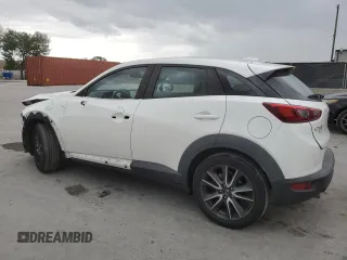 2018 Mazda CX-3 Touring with VIN JM1DKFC78J0331319, listed as a Copart auction lot 51911705 with 44,967 mi miles and Salvage Title. Bid and sale history available at carsss.com. Image 2.