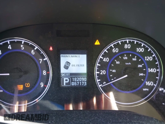 2012 Infiniti G25 Journey with VIN JN1DV6AP2CM700085, listed as a IAAI auction lot 42071460 with 182,090 mi miles and . Bid and sale history available at DreamBid. Image 7.