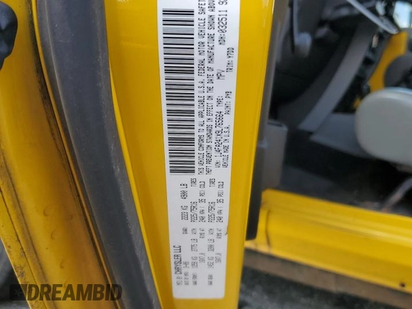 2009 Jeep Wrangler X with VIN 1J4FA241X9L765664, listed as a Copart auction lot 51802065 with 137,053 mi miles and Salvage Title. Bid and sale history available at DreamBid. Image 12.