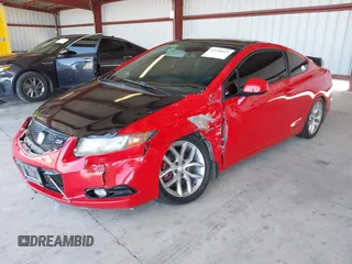 2012 Honda Civic Si z VIN 2HGFG4A54CH709913, wystawiony jako IAAI lot #42496427 z przebiegiem 197 852 mil mil oraz . Historia ofert i sprzedaży dostępna na DreamBid. Obrazek 2.