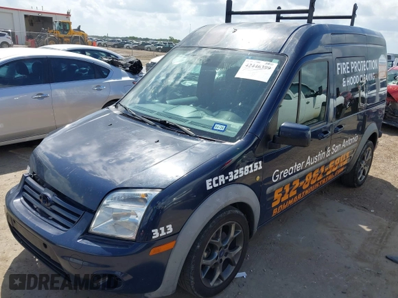 2011 Ford Transit Connect XLT with VIN NM0KS9BN8BT047873, listed as a IAAI auction lot 42446399 with 159,567 mi miles and . Bid and sale history available at DreamBid. Image 17.
