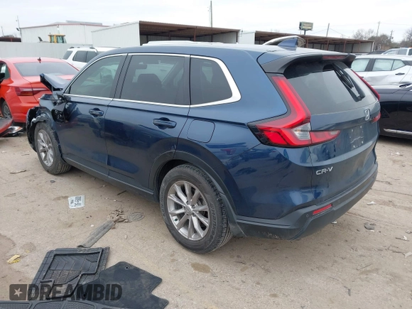 2024 Honda CR-V EX-L with VIN 2HKRS3H79RH321197, listed as a IAAI auction lot 41635653 with 75,700 mi miles and . Bid and sale history available at DreamBid. Image 3.