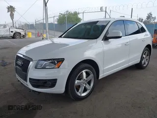 2012 Audi Q5 Premium Plus with VIN WA1LFAFP6CA019313, listed as a IAAI auction lot 42344103 with 95,091 mi miles and . Bid and sale history available at DreamBid. Image 17.