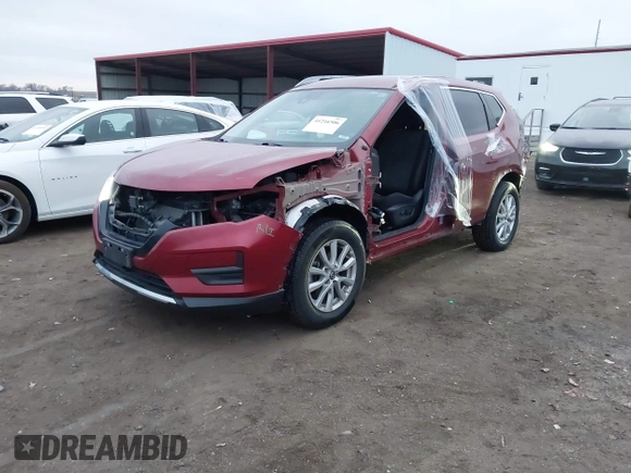 2020 Nissan Rogue SL with VIN 5N1AT2MV3LC816115, listed as a IAAI auction lot 41216506 with 48,805 mi miles and . Bid and sale history available at DreamBid. Image 20.