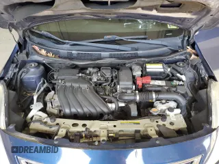 2014 Nissan Versa SV with VIN 3N1CN7AP0EK461009, listed as a Copart auction lot 47828175 with 125,832 mi miles and Clean Title. Bid and sale history available at DreamBid. Image 11.