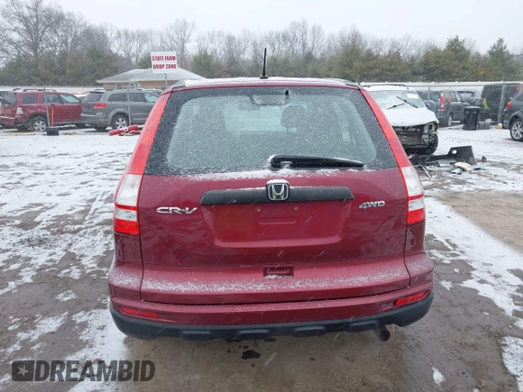 2011 Honda CR-V LX with VIN 5J6RE4H39BL068176, listed as a IAAI auction lot 41567116 with 168,984 mi miles. Bid and sale history available at carsss.com. Image 17.