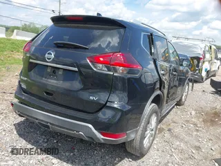 2018 Nissan Rogue S with VIN KNMAT2MT4JP502854, listed as a IAAI auction lot 42040626 with 152,013 mi miles and . Bid and sale history available at carsss.com. Image 4.