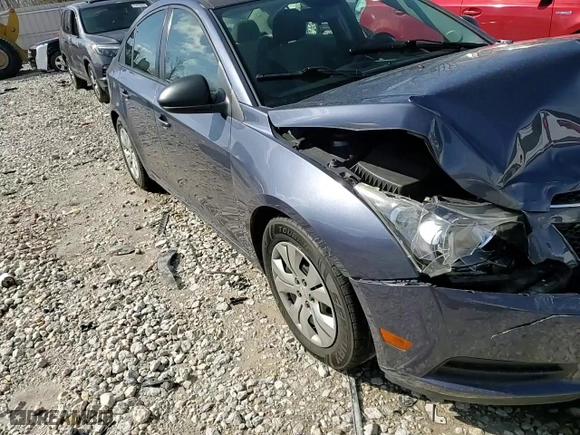2013 Chevrolet Cruze LS with VIN 1G1PA5SH7D7265001, listed as a Copart auction lot 51701675 with 0 mi miles and Clean Title. Bid and sale history available at carsss.com. Image 11.