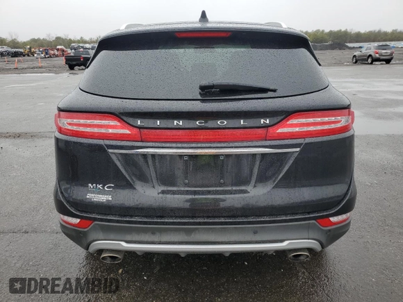 2019 Lincoln MKC Reserve with VIN 5LMCJ3D92KUL27556, listed as a Copart auction lot 48962755 with 54,075 mi miles and Salvage Title. Bid and sale history available at DreamBid. Image 6.