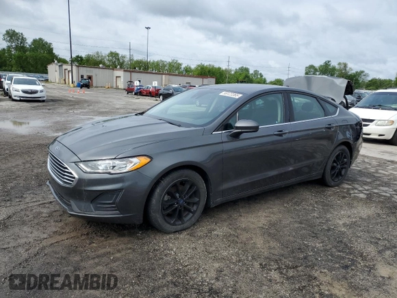2020 Ford Fusion SE z VIN 3FA6P0HD1LR252332, wystawiony jako Copart lot #58123365 z przebiegiem 76 410 mil mil oraz Szkoda całkowita • Salvage title. Historia ofert i sprzedaży dostępna na DreamBid. Obrazek 1.