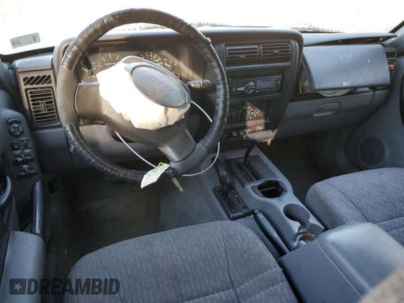 1997 Jeep Cherokee Sport with VIN 1J4FJ68S5VL564193, listed as a Copart auction lot 73969104 with 177,442 mi miles and Clean Title. Bid and sale history available at carsss.com. Image 8.