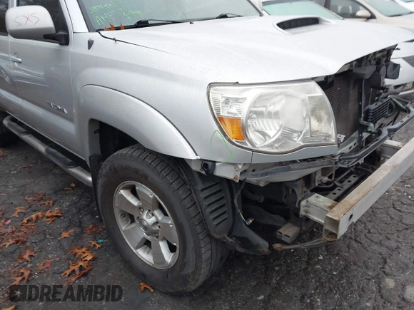 2007 Toyota Tacoma PreRunner with VIN 5TEJU62N27Z344993, listed as a IAAI auction lot 40858670 with 203,586 mi miles and . Bid and sale history available at DreamBid. Image 17.