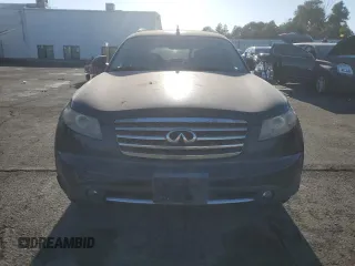 2006 Infiniti FX35 with VIN JNRAS08U96X100023, listed as a Copart auction lot 77657864 with 229,372 mi miles and Clean Title. Bid and sale history available at carsss.com. Image 5.