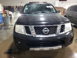 2008 Nissan Pathfinder LE with VIN 5N1BR18B98C614741, listed as a Copart auction lot 47683335 with 160,147 mi miles and Salvage Title. Bid and sale history available at carsss.com. Image 5.