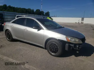 2008 Pontiac G6 1SV Value Leader with VIN 1G2ZF57B984264580, listed as a Copart auction lot 62416565 with 185,651 mi miles and Salvage title. Bid and sale history available at DreamBid. Image 4.