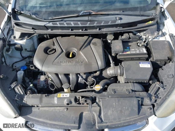 2012 Hyundai Elantra GLS with VIN 5NPDH4AE0CH118794, listed as a IAAI auction lot 41681328 with 209,421 mi miles. Bid and sale history available at carsss.com. Image 10.