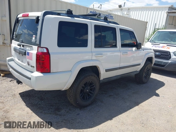 2007 Jeep Commander Sport with VIN 1J8HG48P97C601058, listed as a IAAI auction lot 42489447 with 200,103 mi miles and . Bid and sale history available at DreamBid. Image 4.