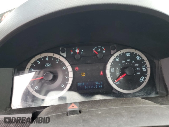 2011 Ford Escape XLT with VIN 1FMCU0D7XBKA06187, listed as a Copart auction lot 54012475 with 61,719 mi miles and Clean Title. Bid and sale history available at carsss.com. Image 9.