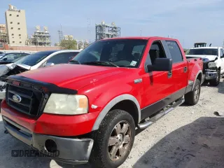 2007 Ford F-150 XLT z VIN 1FTPW04597KB21935, wystawiony jako Copart lot #50253215 z przebiegiem 368 300 mil mil oraz Szkoda całkowita • Salvage title. Historia ofert i sprzedaży dostępna na DreamBid. Obrazek 1.