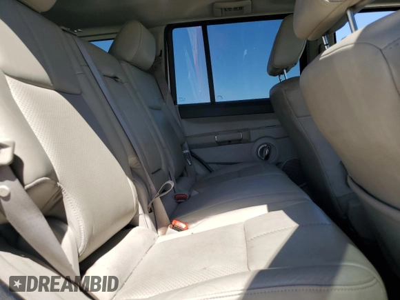2007 Jeep Commander Limited with VIN 1J8HG58N07C573963, listed as a Copart auction lot 65088595 with 156,895 mi miles and Clean title. Bid and sale history available at DreamBid. Image 11.