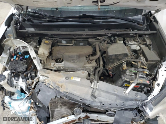 2018 Toyota RAV4 LE with VIN 2T3BFREV6JW763900, listed as a Copart auction lot 89308965 with 164,160 mi miles and Salvage Title. Bid and sale history available at carsss.com. Image 12.