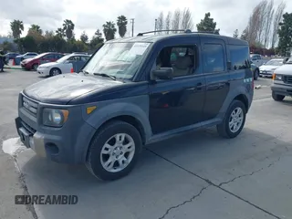 2007 Honda Element LX with VIN 5J6YH17377L012117, listed as a IAAI auction lot 41939349 with 155,865 mi miles and . Bid and sale history available at DreamBid. Image 2.