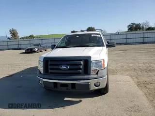 2011 Ford F-150 XL with VIN 1FTMF1CM8BFB33612, listed as a Copart auction lot 52458815 with 168,477 mi miles and Salvage Title. Bid and sale history available at DreamBid. Image 11.