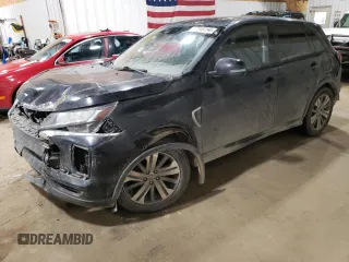 2020 Mitsubishi Outlander Sport ES 2.0 with VIN JA4AR3AU0LU021290, listed as a Copart auction lot 75065194 with 0 mi miles and Salvage Title. Bid and sale history available at carsss.com. Image 1.
