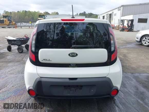2016 Kia Soul with VIN KNDJN2A20G7266119, listed as a IAAI auction lot 41966792 with 176,706 mi miles and . Bid and sale history available at DreamBid. Image 16.