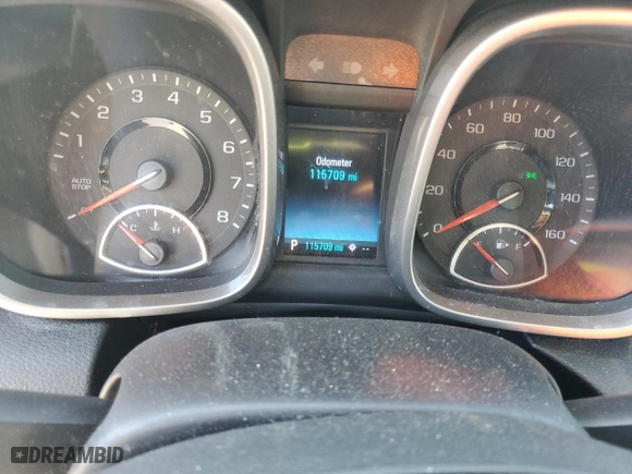 2015 Chevrolet Malibu LS with VIN 1G11B5SL1FF245360, listed as a Copart auction lot 49263295 with 115,709 mi miles and Salvage Title. Bid and sale history available at carsss.com. Image 9.