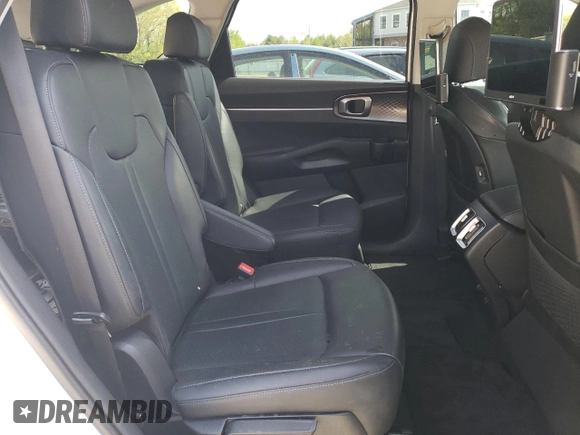 2023 Kia Sorento EX with VIN KNDRHDLG7P5167517, listed as a Copart auction lot 55972875 with 25,875 mi miles and Salvage title. Bid and sale history available at DreamBid. Image 11.